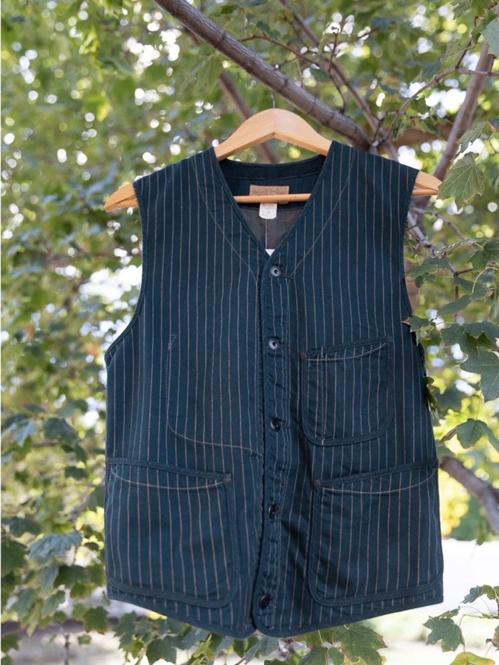 NWT RRL Double RL Supply Co Wabash Waistcoat Vest
